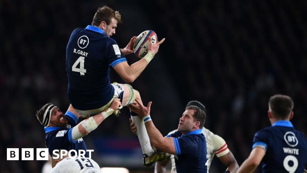Coupe du monde de rugby 2023: Richie Gray savoure l’appel de l’Ecosse – BBC Sport