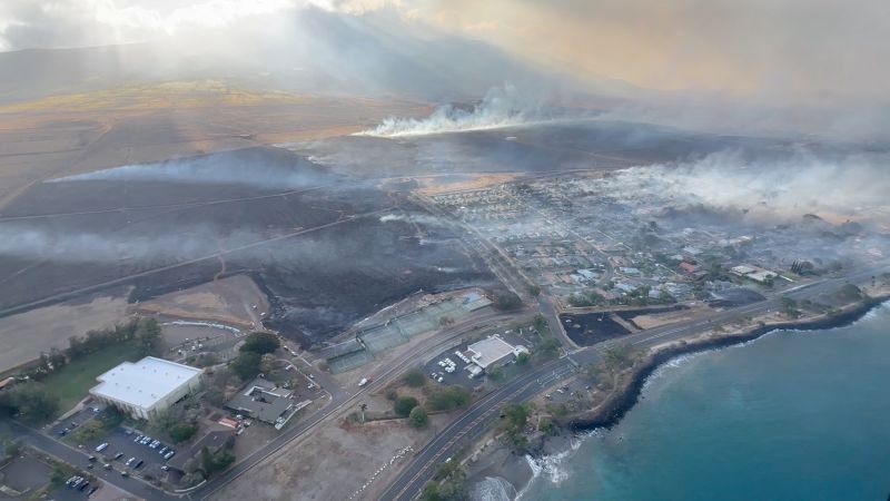 Des sites cellulaires portables arrivent à Maui pour apporter Internet aux résidents et aux touristes |  CNN Affaires