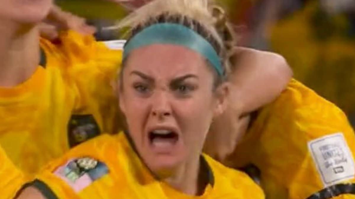 Détail de la célébration d’Ellie Carpenter que seuls les fans australiens aux yeux d’aigle ont remarqué