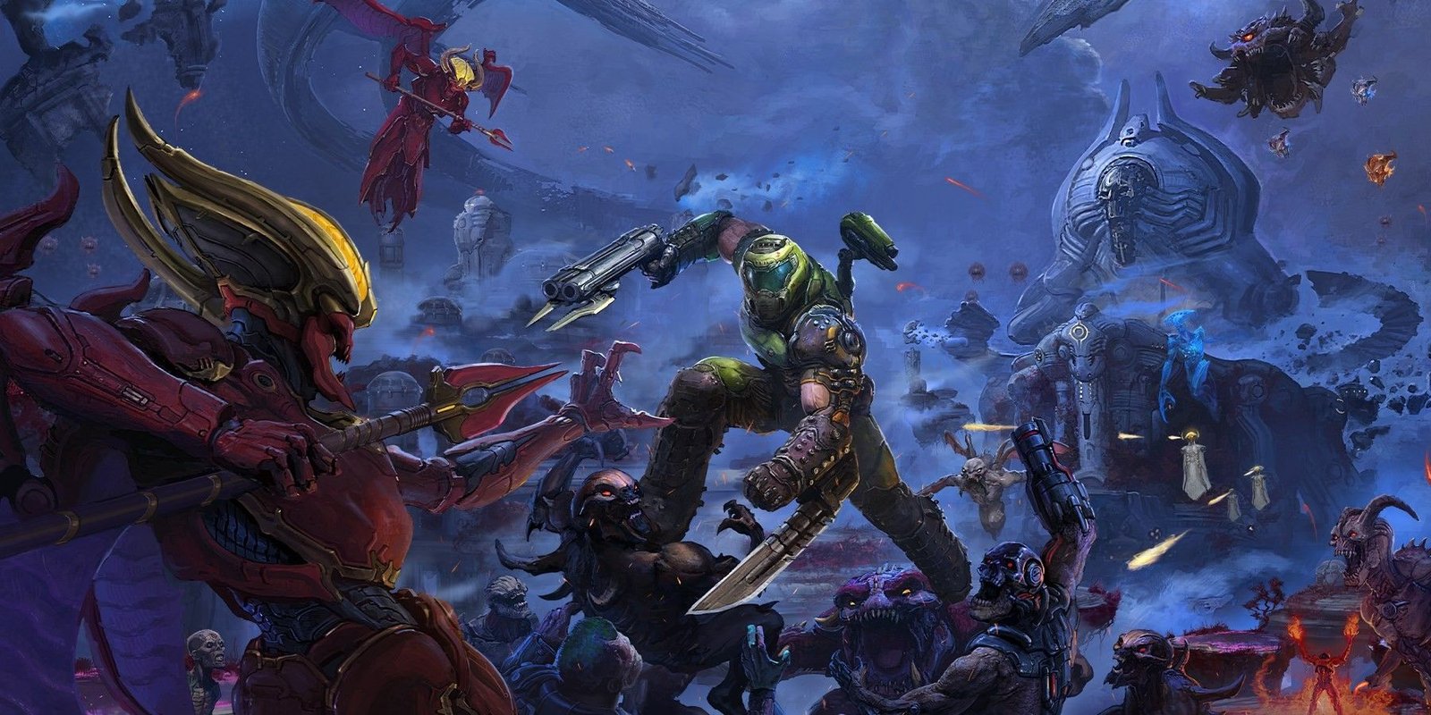 Doom Developer id Software recrute pour un nouveau jeu à la première personne