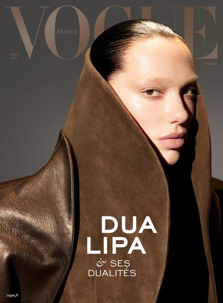 Vogue France Septembre 2023 : Mert Hélas
