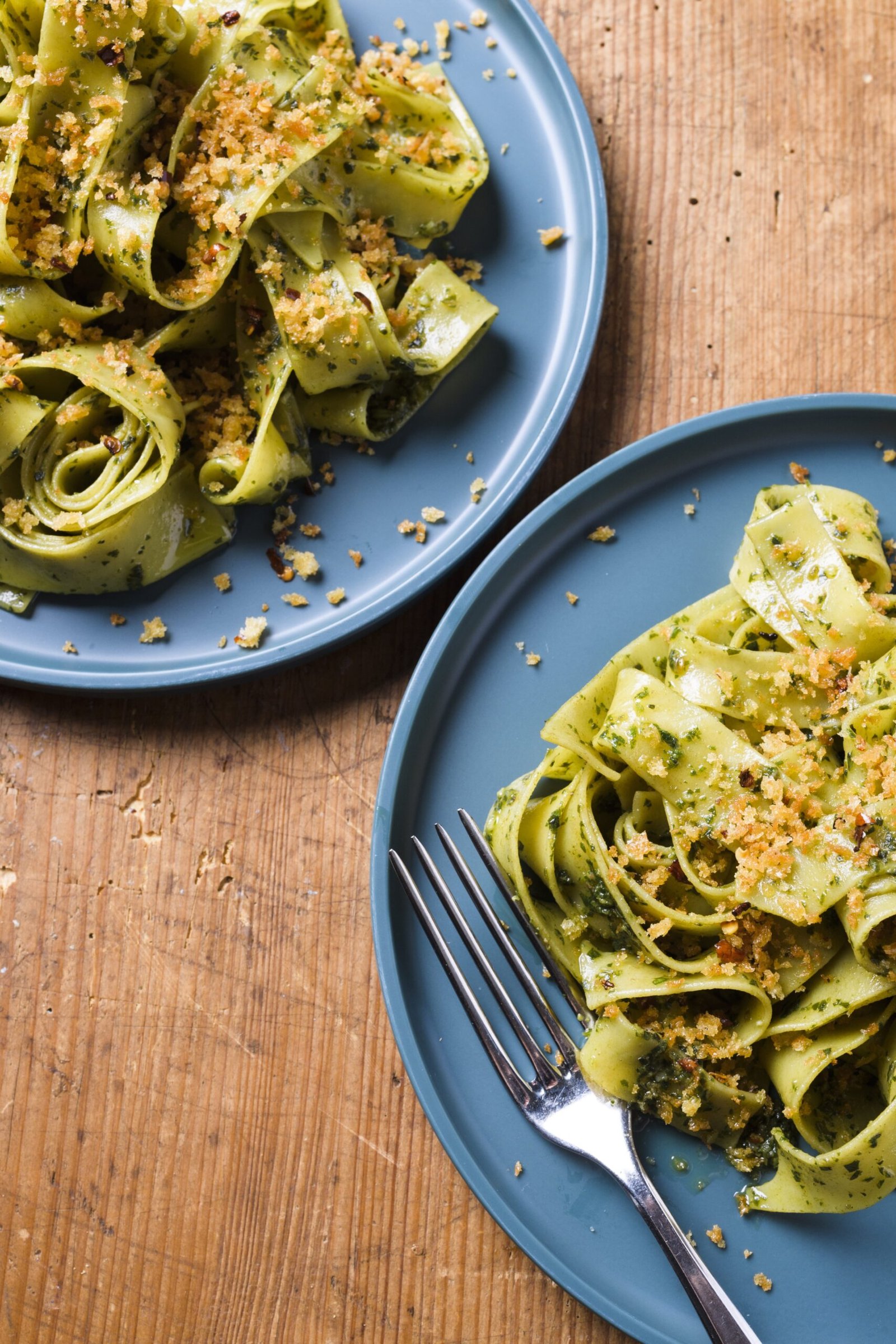 En France, le pesto s’enrichit d’une bombe umami