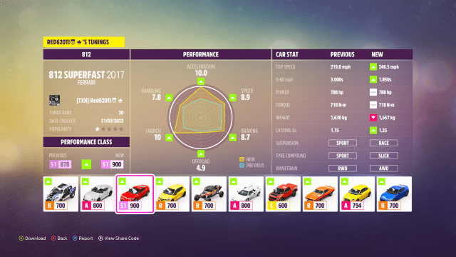 Forza Horizon 5 Series 24 Automne Superfast