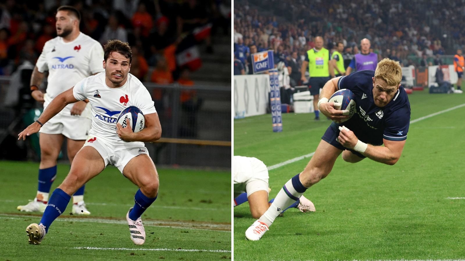 France v Ecosse : Cinq plats à emporter alors que l’étincelle de Dupont épargne les Bleus