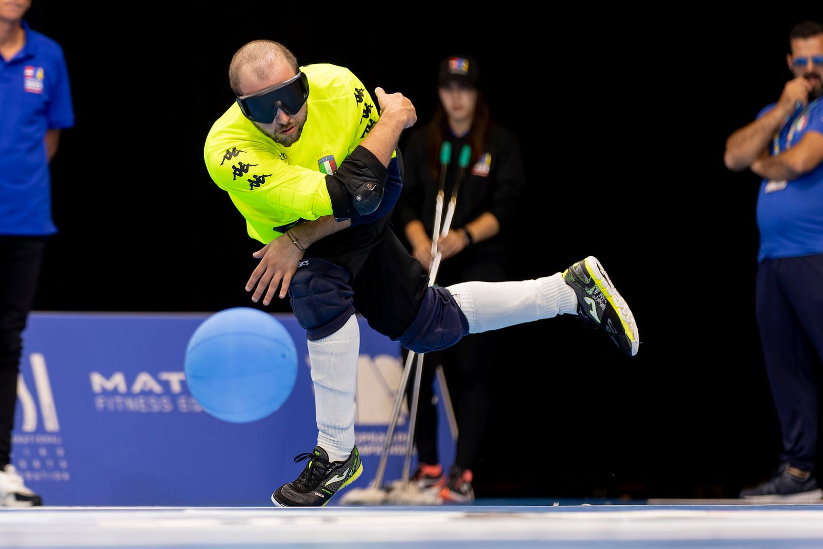 Goalball : la France et la Hongrie dominent le groupe d’étape de l’Euro C – IBSA International Blind Sports Federation