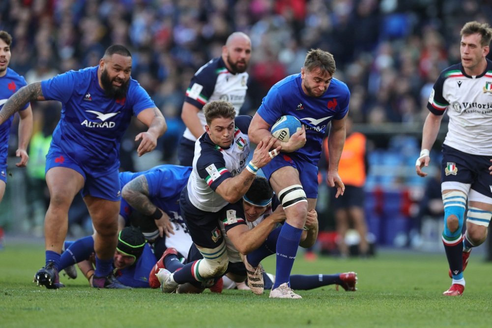 Jelonch, blessé, inclus dans l’équipe de France pour la Coupe du Monde de Rugby |  Dernières nouvelles du rugby |  RUGBY.com.au