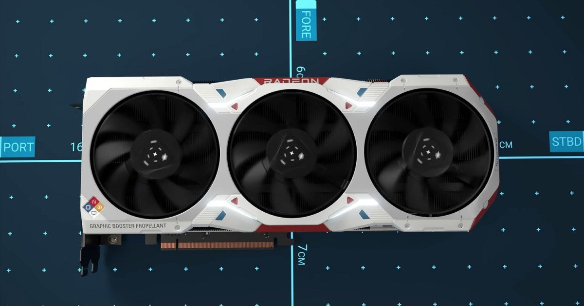 Jetez un œil au GPU en édition limitée d’AMD sur le thème Starfield |  Tendances numériques