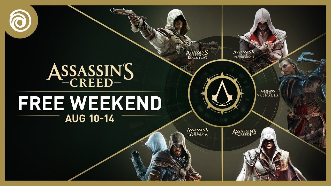 Jouez gratuitement à 5 jeux Assassin’s Creed ce week-end
