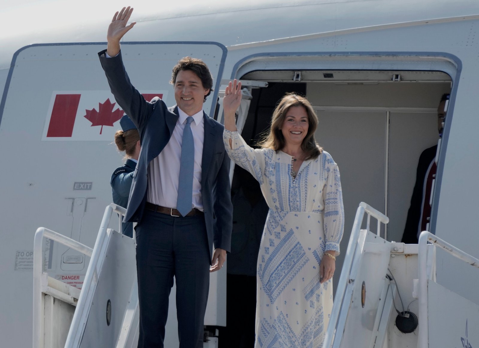 Justin Trudeau se sépare de sa femme, Sophie
