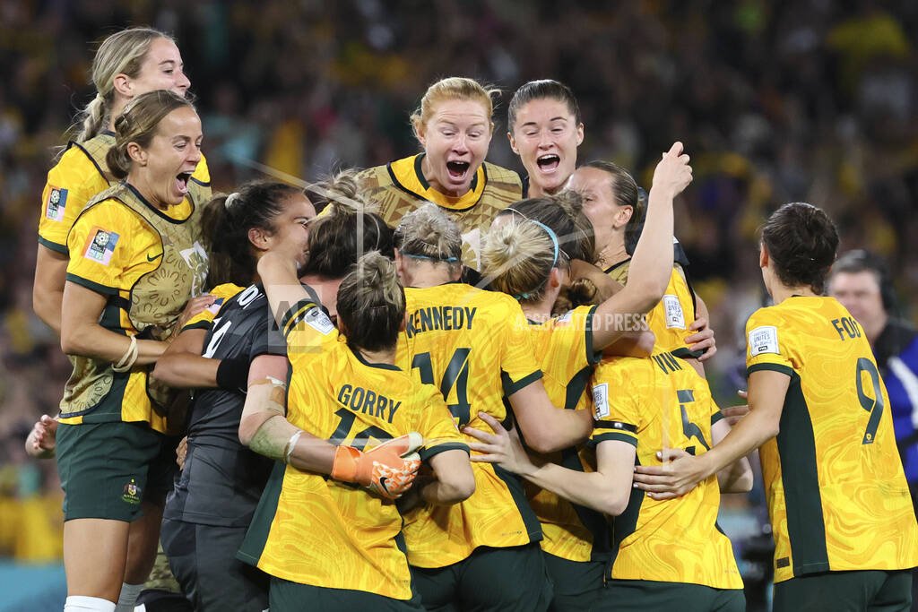 L’Australie devance la France aux tirs au but pour atteindre les demi-finales de la Coupe du monde féminine.  La prochaine étape est l’Angleterre – Record Herald