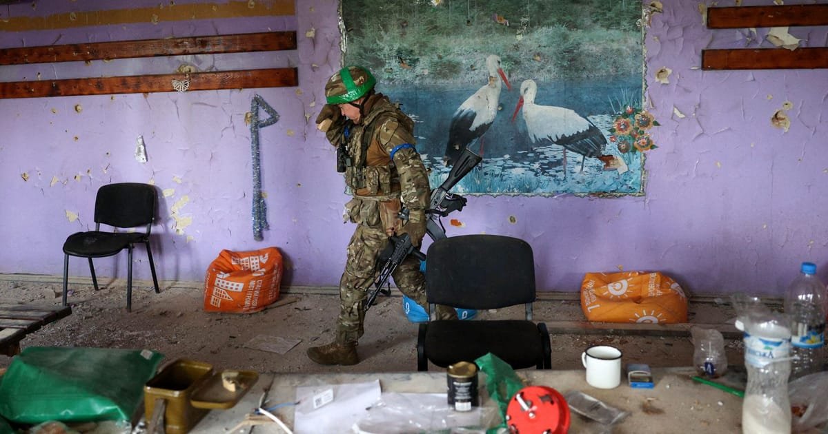 L’Ukraine libère un autre village clé du sud-est