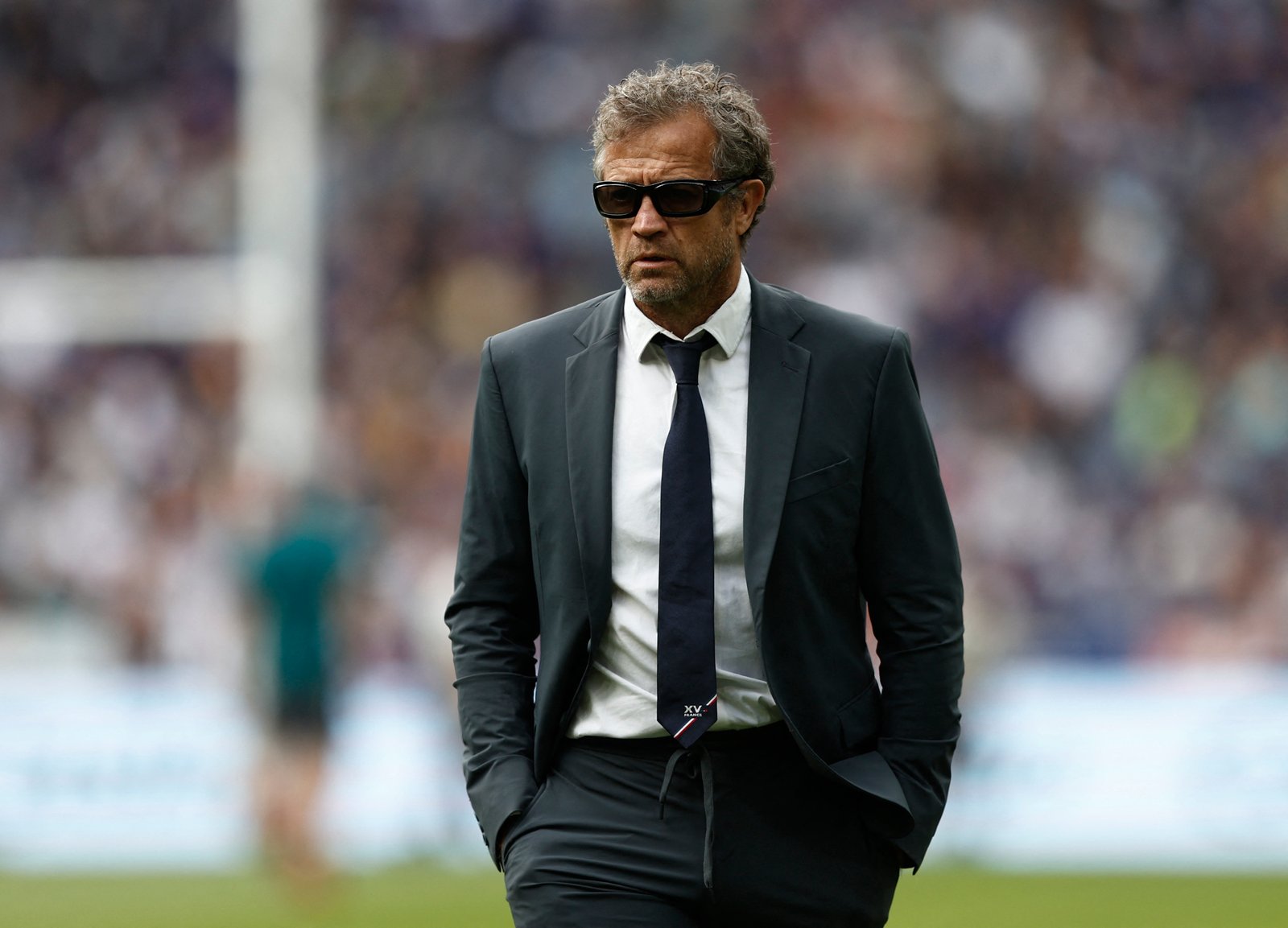 France contre Australie – Échauffement pour la Coupe du Monde