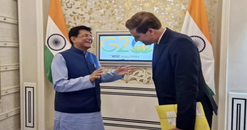 La France salue la volonté de l’Inde de numériser les documents commerciaux