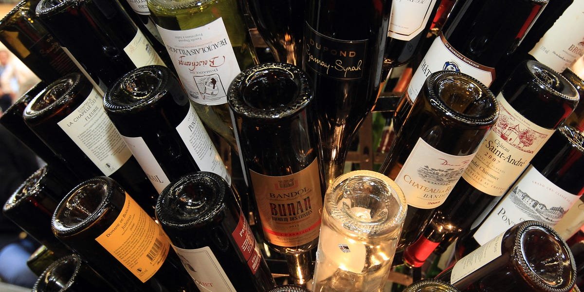 La France va dépenser 216 millions de dollars pour détruire les excédents de vin à mesure que les habitudes de consommation changent