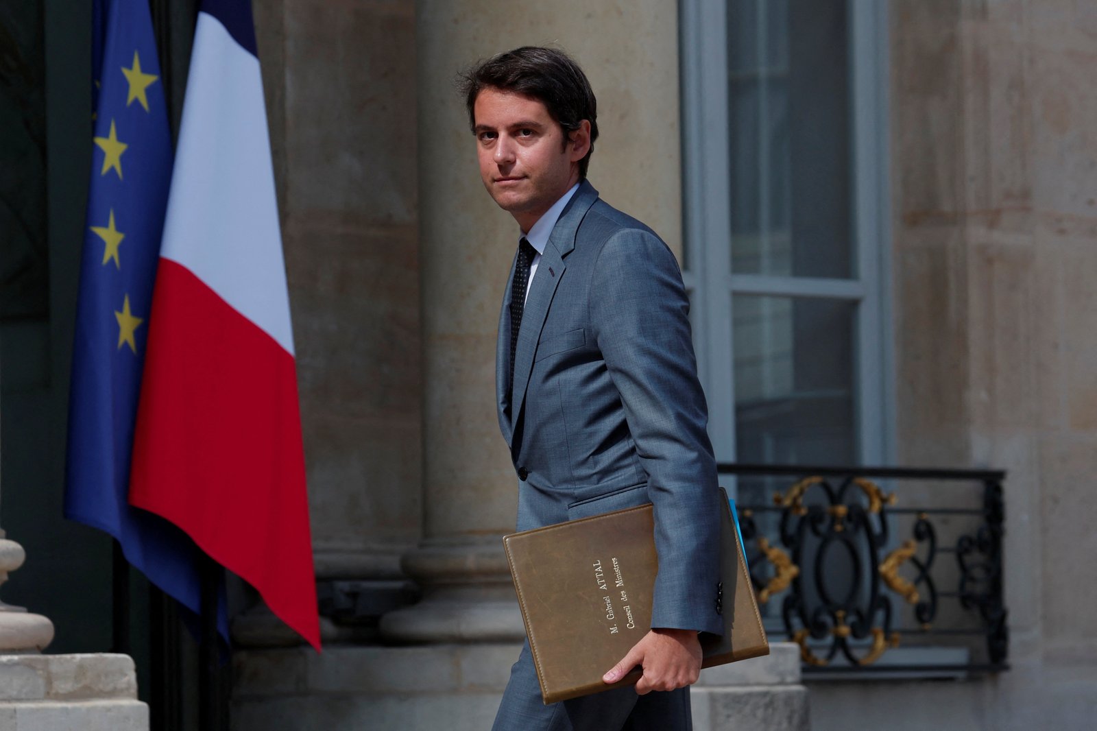 Conseil des ministres hebdomadaire après un remaniement gouvernemental à l'Elysée à Paris