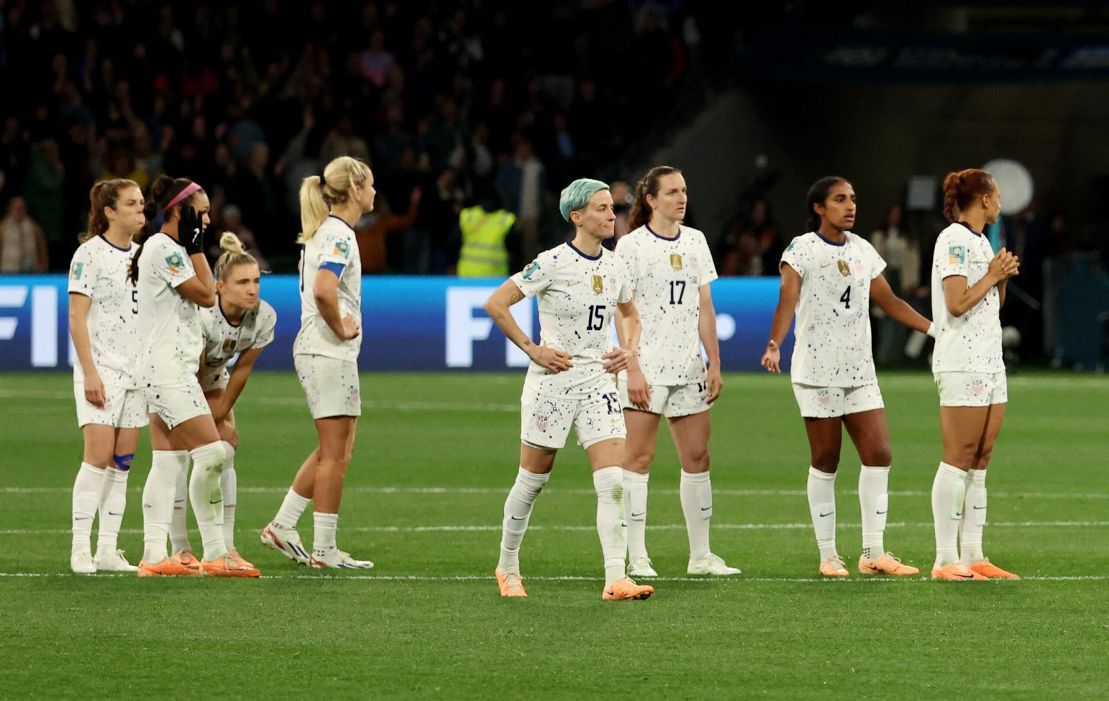 La dynastie américaine de la Coupe du monde prend fin avec le mythe de la suprématie