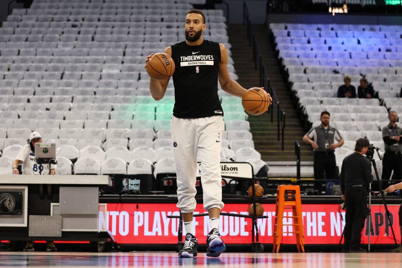 La performance terne de Gobert pour l’équipe de France se répercutera-t-elle sur les Timberwolves ?