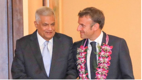 La visite de Macron au Sri Lanka est importante