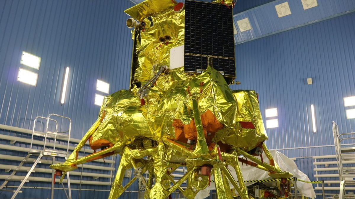 L’atterrisseur lunaire russe Luna-25 atteint le site de lancement pour le décollage du 11 août