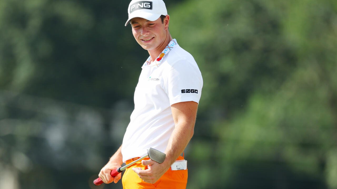 Le Norvégien Hovland prend six coups d’avance au PGA Tour Championship