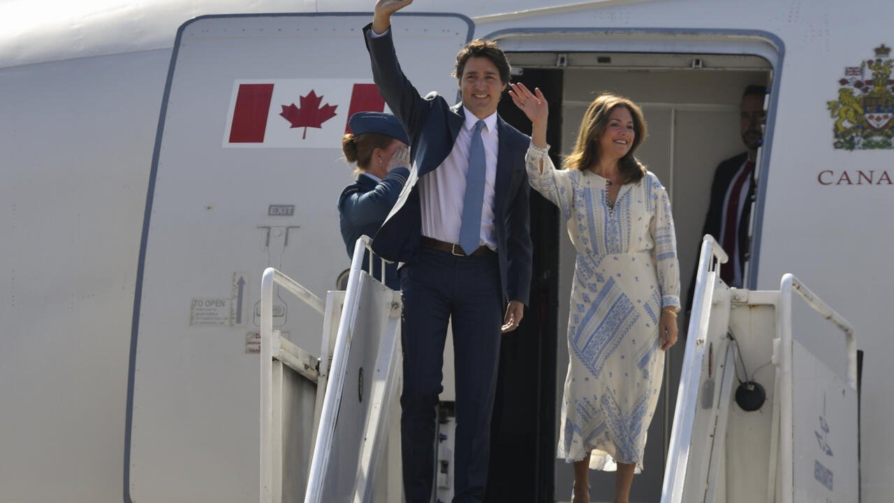 Le Premier ministre canadien Trudeau et sa femme annoncent leur séparation