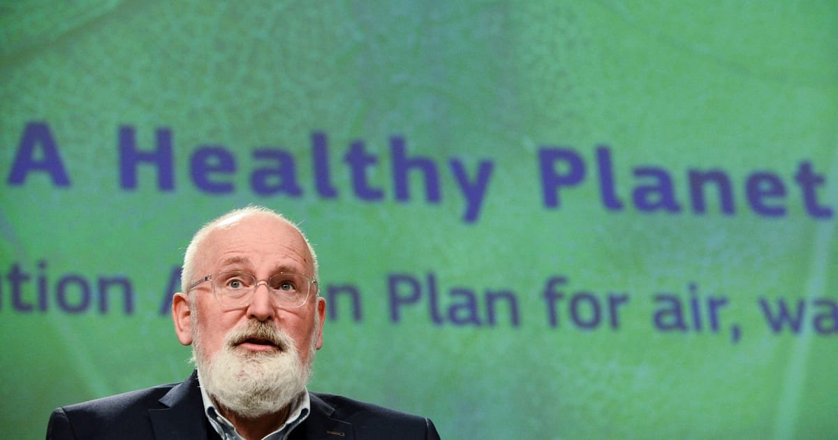 Le chef du climat de l’UE Frans Timmermans s’apprête à diriger l’alliance de gauche aux élections néerlandaises