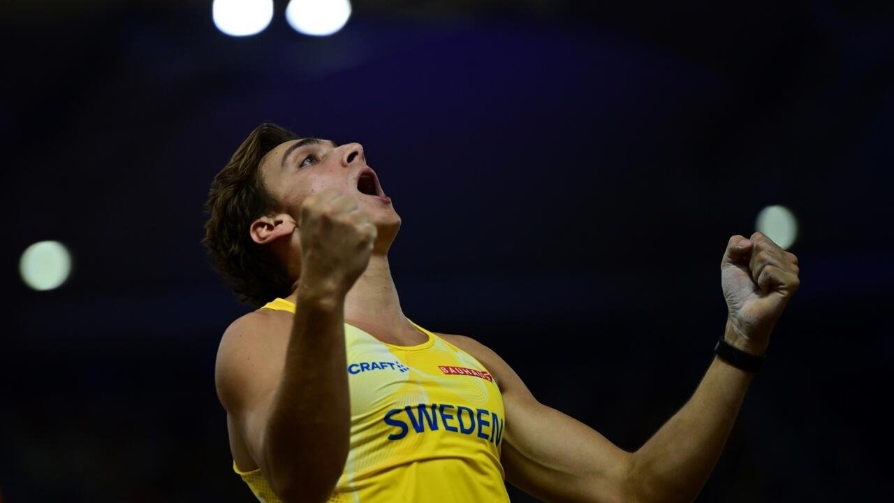 Le magistral Duplantis conserve le titre mondial du saut à la perche