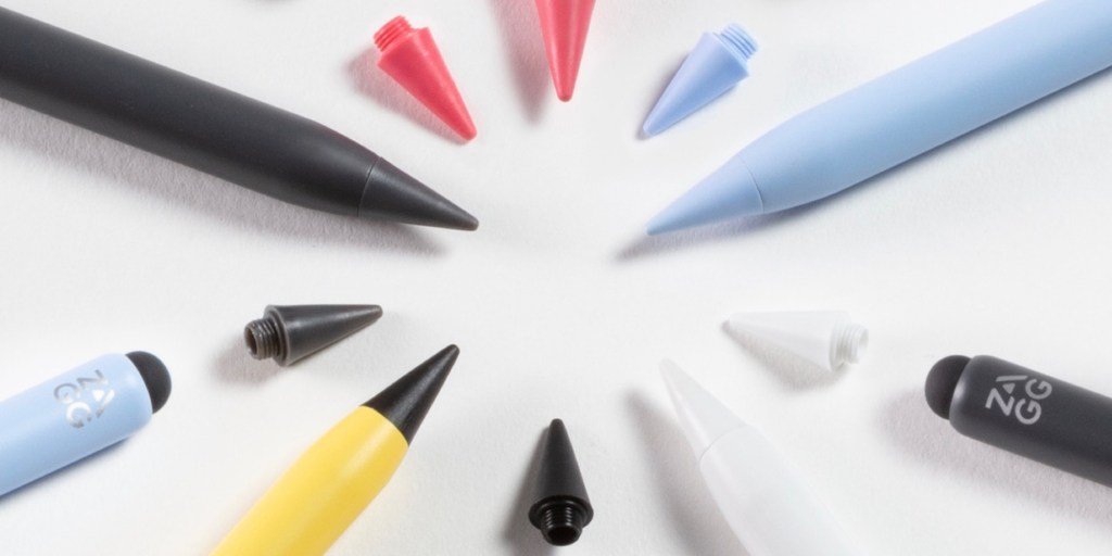 Le nouveau Pro Stylus 2 de ZAGG s’attaque à l’Apple Pencil avec une charge magnétique et cinq couleurs amusantes