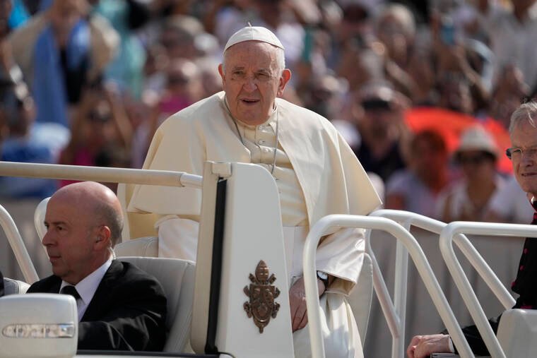 Le pape François, qui rebondit, ajoute une visite d’une nuit en France – The Garden Island