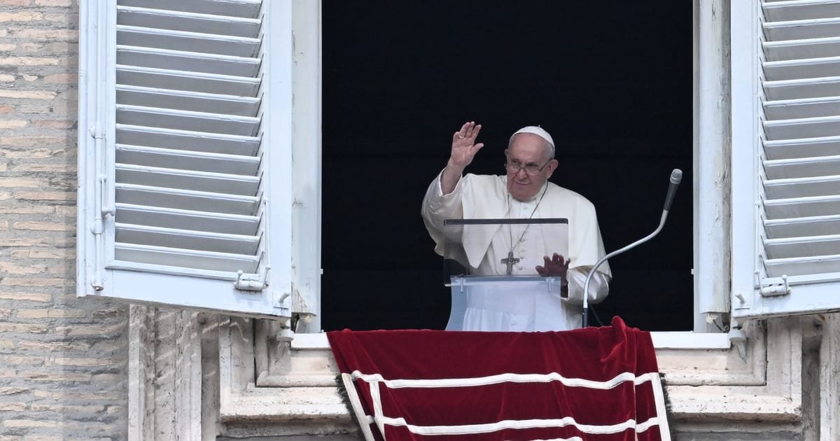 Le pape critiqué pour avoir dit aux Russes de conserver « l’héritage » d’un « grand empire »