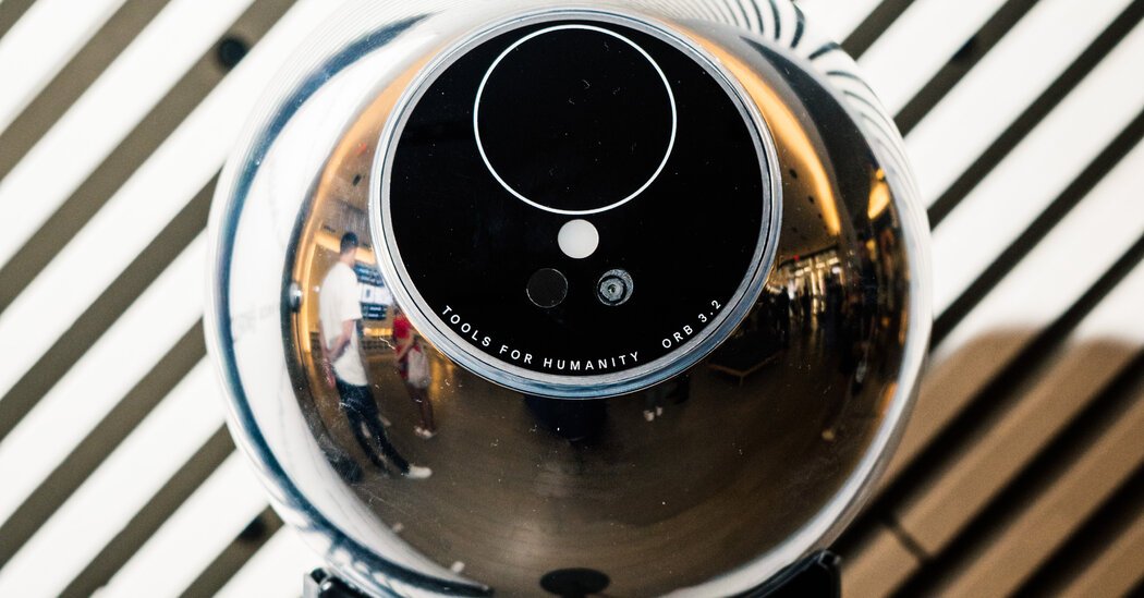 Le prochain engouement pour les cryptos ?  Des orbes qui scannent vos globes oculaires.