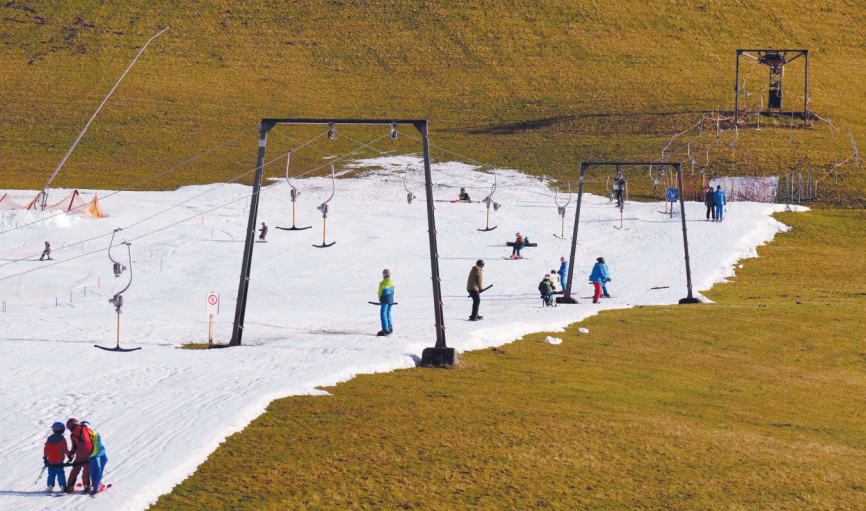 Le secteur européen du ski, estimé à 30 milliards de dollars, est menacé par le réchauffement