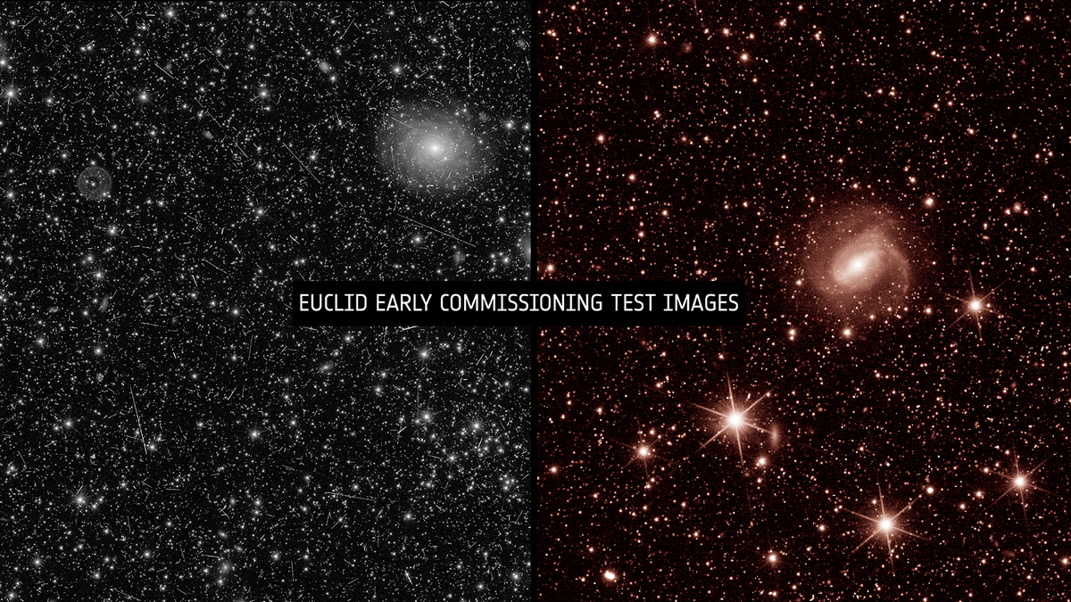 Le télescope Euclide de « l’univers sombre » révèle ses premières images scintillantes du cosmos (photos)