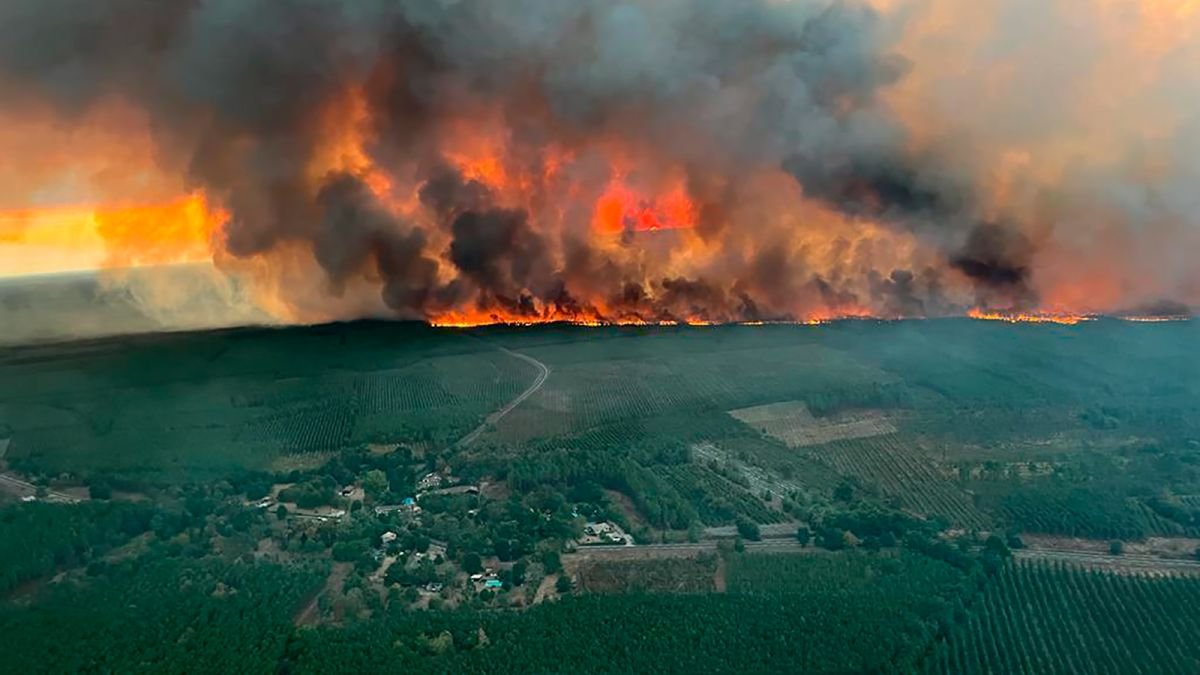 incendies de forêt en france