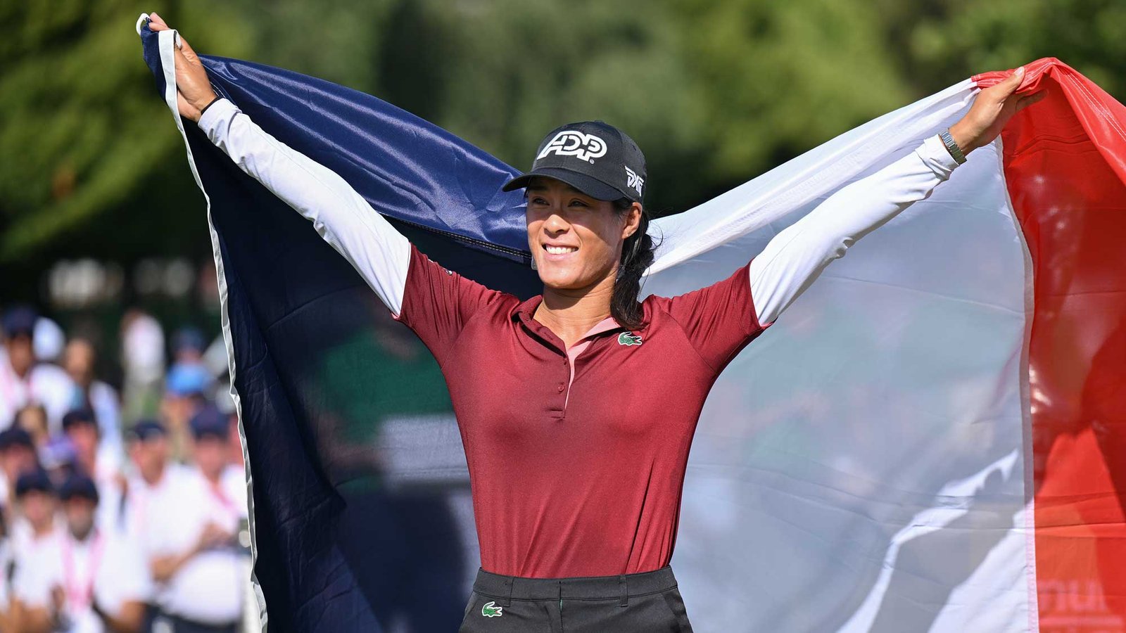 Making Moves : Céline Boutier crée l’histoire à l’Amundi Evian Championship |  LPGA |  Association de golf professionnel féminin