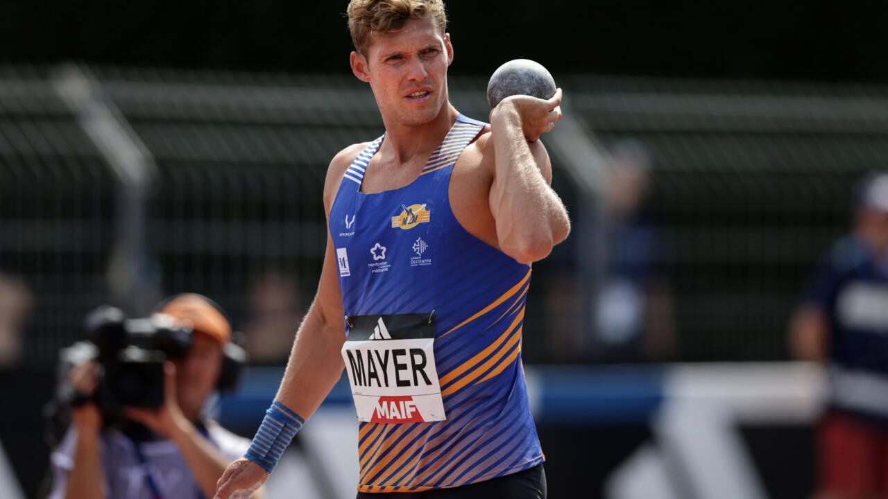 Mondiaux d’athltisme: Mayer caboss, les chances se rduisent pour la France