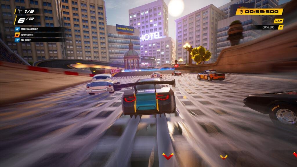 NASCAR Arcade Rush, le rival de Mario Kart dans les courses de stock car, sort le 15 septembre