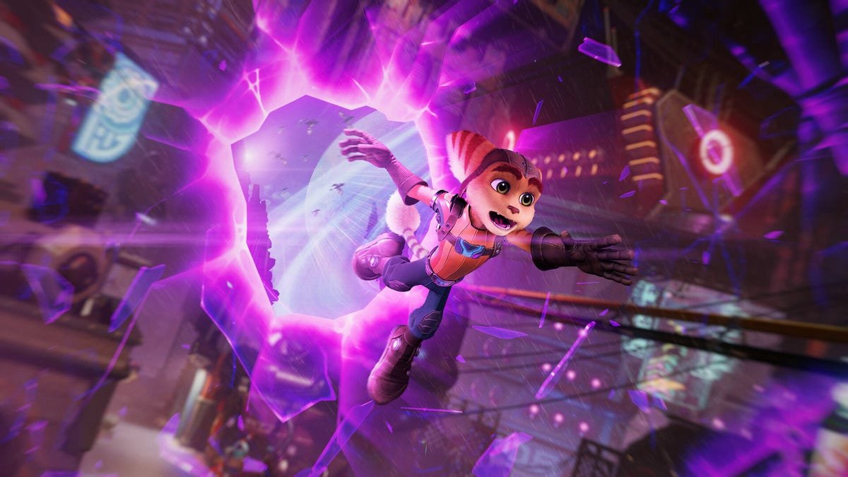 N’allez pas jouer à Ratchet & Clank : Rift Apart sur PC sans SSD