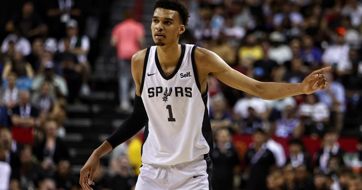 Où est Victor Wembanyama ?  Pourquoi la recrue des Spurs ne joue pas pour la France à la Coupe du Monde FIBA ​​|  Actualités sportives