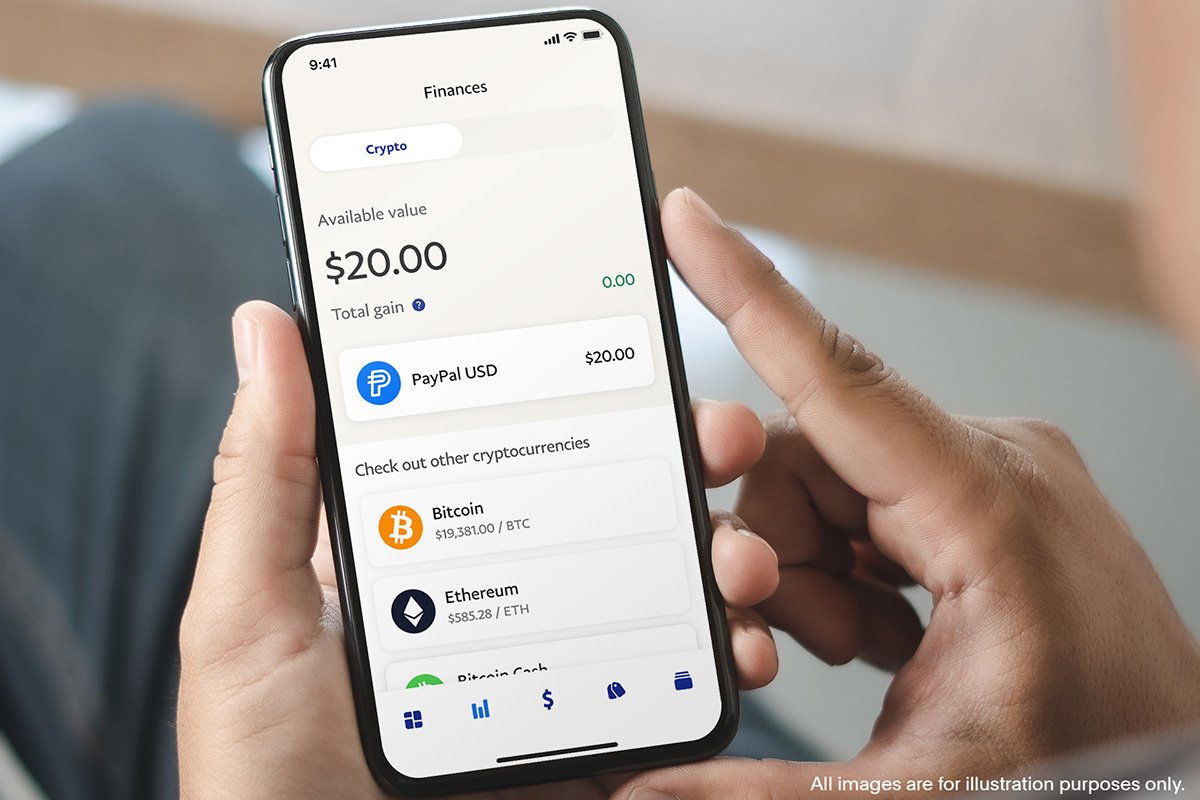 PayPal lance le Stablecoin en dollars américains
