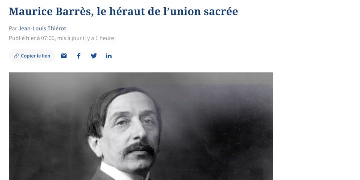 Row en France alors qu’un important média tente de réhabiliter un antisémite notoire – Algemeiner.com