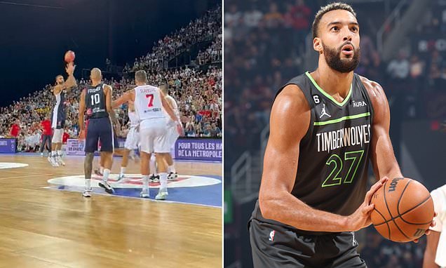 Rudy Gobert affirme avoir perdu sa virginité après son premier tir à 3 points