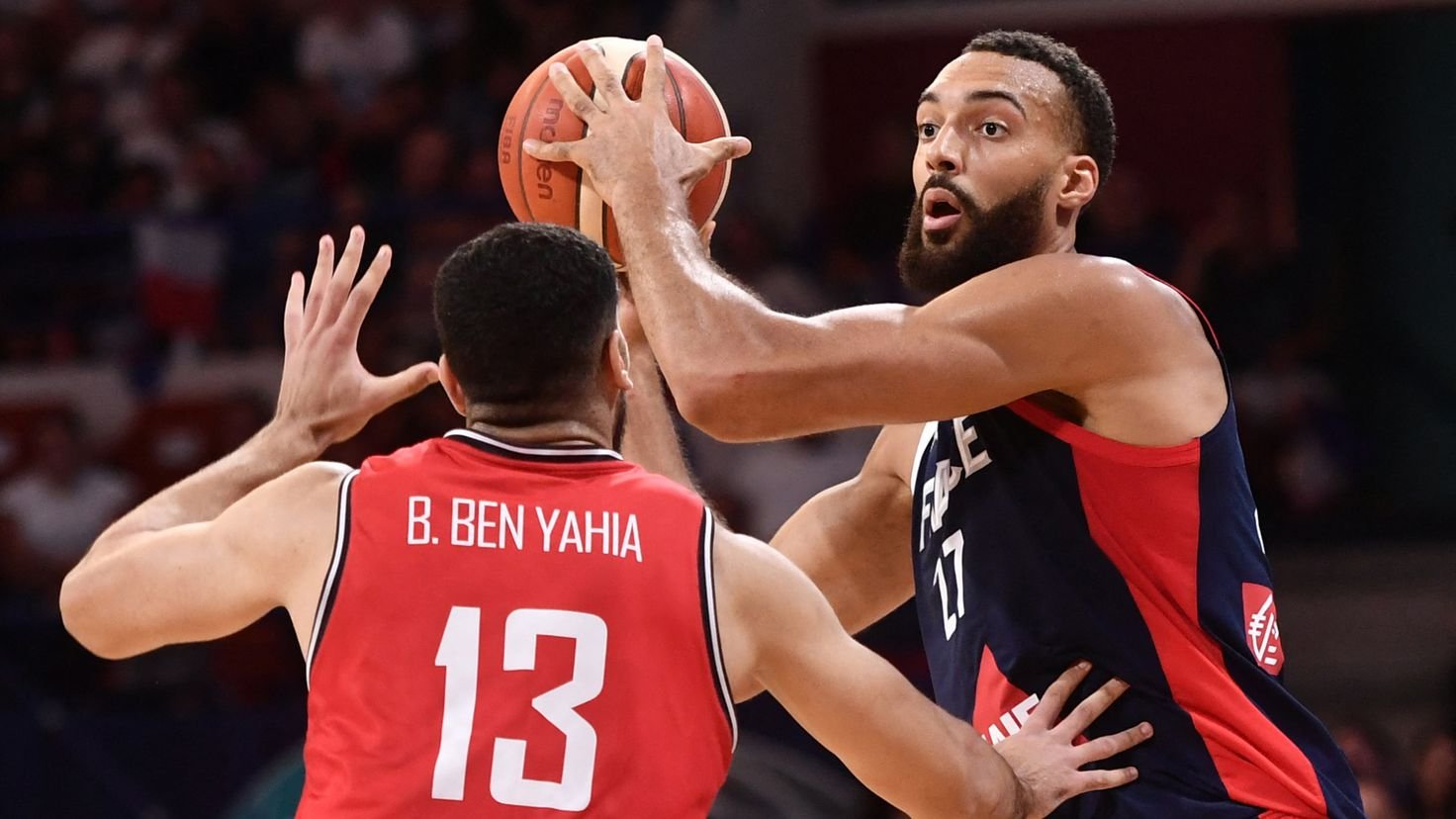 Rudy Gobert marque son premier trois points en carrière