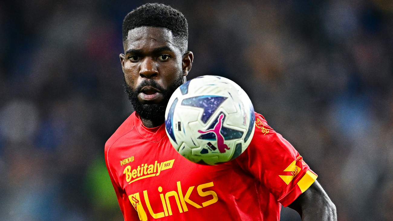 Samuel Umtiti continue son calvaire dans sa nouvelle aventure en France