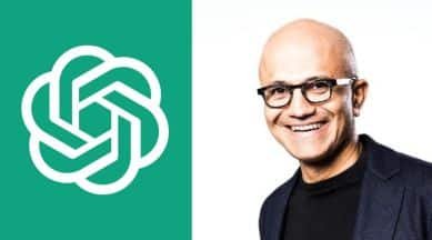 relation satya nadella openai