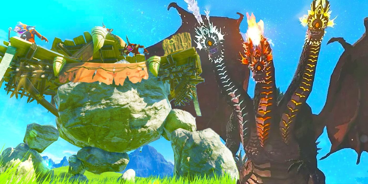 Tous les 14 Zelda: TOTK Field Bosses, classés du plus simple au plus difficile