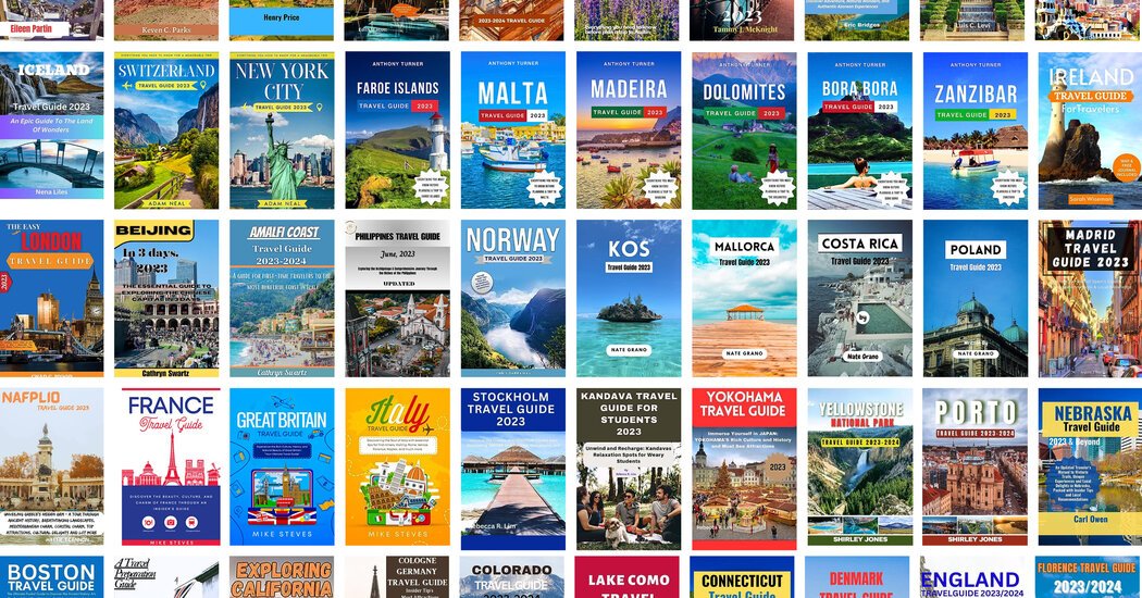 Une nouvelle frontière pour les escrocs de voyage : les guides générés par l’IA