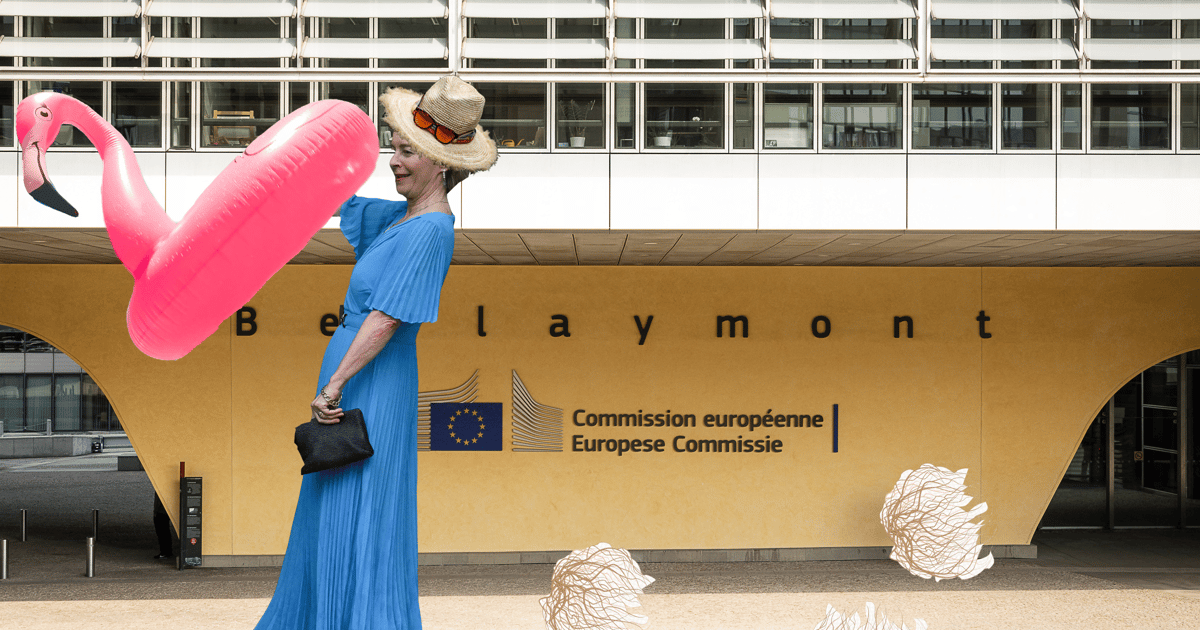 Ursula von der Leyen part en vacances.  Qui laisse-t-elle à la tête de l’UE ?