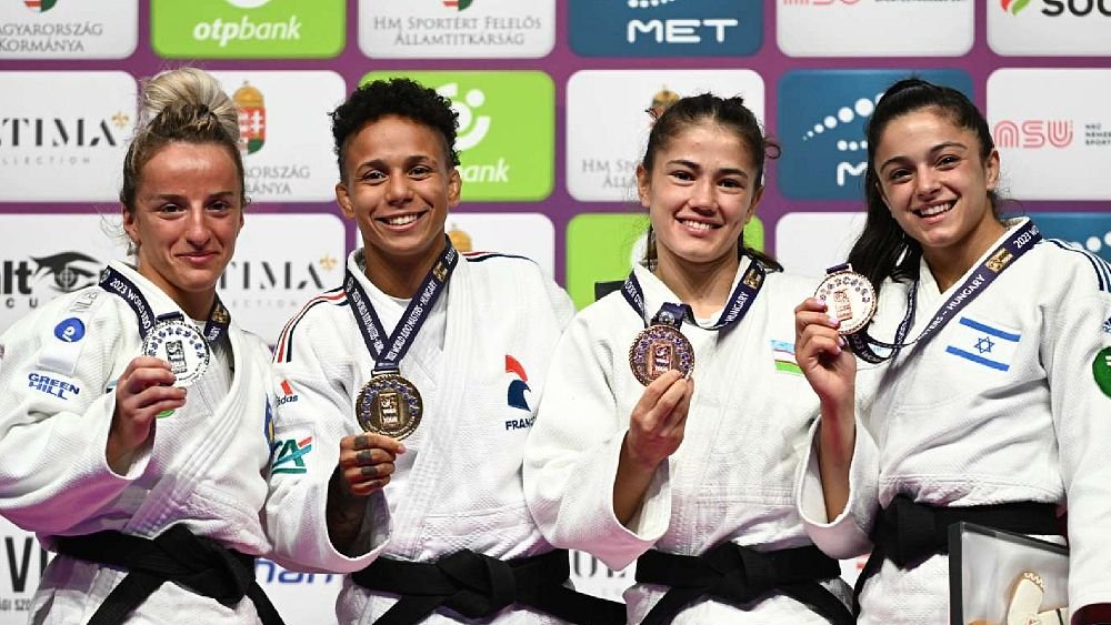 World Judo Masters Hungary 2023: Buchard remporte l’or pour la France