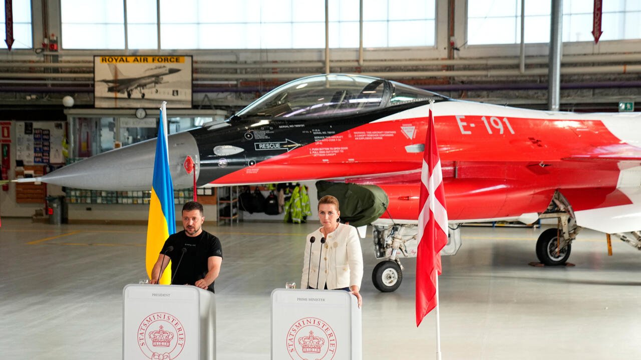 Zelensky salue la décision historique de donner des avions F-16 à l’Ukraine